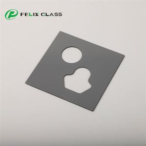 Cadre en verre trempé découpé CNC sur mesure pour interrupteur d'éclairage, fabriqué par le fabricant - Product Image 5