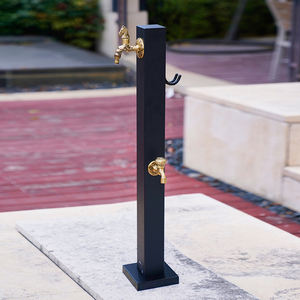 Villa Courtyard <span class=keywords><strong>Robinet</strong></span> antigel en acier inoxydable <span class=keywords><strong>Robinet</strong></span> d'arrosage en cuivre de jardin <span class=keywords><strong>Colonne</strong></span> de <span class=keywords><strong>robinet</strong></span> double face extérieure - Product Image 6