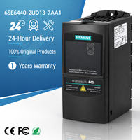 Convertisseur de fréquence Siemens MICROMASTER 440 0,37 kW VFD 6SE6440-2UD13-7AA1, neuf et d'origine