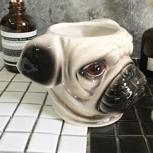 Personalizzato Testa di Animale Cane di Ceramica A Forma di Tazza di caffè personalizzata a forma di 3d Faccia Tazza - Product Image 5