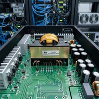 Bobine ETD59 20kHz-500kHz, transformateur de puissance à haute fréquence à montage sur circuit imprimé, noyau en ferrite, SMPS