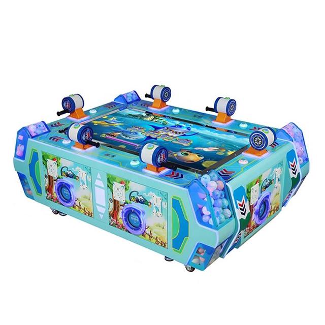 Factory Direct Sales 2 Player Coin Operated Lottery Machine Fishing Kids Arcade Game Machines