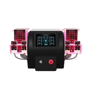 6D Laser Slimming Machine 6 Wavelength Laser <b>Pads</b> Body Shaping Salon Beauty Equipment - Product Image 3