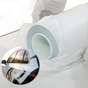 <span class=keywords><strong>Film</strong></span> de protection automobile polymère blanc, étanche, amovible, sans bulles, avec fentes de guidage d'air, pour covering de voiture - Vente chaude - Product Image 1