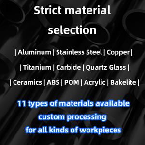 Componentes Mecánicos de Acero Inoxidable No Estándar, Mecanizados por CNC, Piezas Torneadas en China - Product Image 6