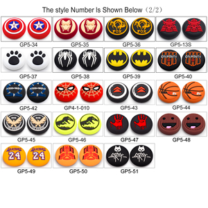 Новый PS5 контроллер большого пальца Силиконовые палочки для ручек для силиконовых палочек для PlayStation 5 - Product Image 2