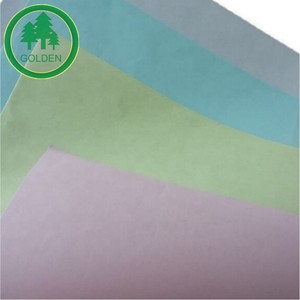 Papier autocopiant 50 g/m² blanc, bleu, vert, rose, jaune, papier CF NCR 70 x 100 cm pour factures, impression numérique sur le marché américain - Product Image 3