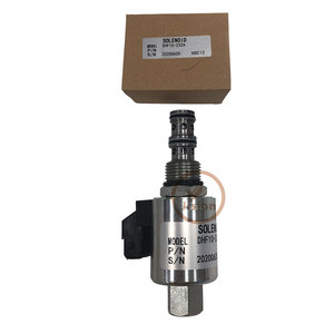Válvula Solenoide Hidráulica para Excavadora 24v 25220992 DHF10-232A 25/220992 para 3CX 4CX - Product Image 2