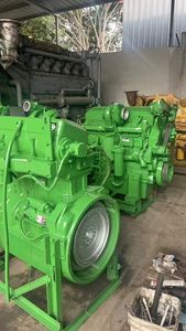 Modèle 6125HF070 moteur diesel, avec le numéro de modèle RG6125H043916. - Product Image 5