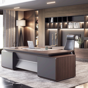 Bureau de personnel droit et stable, sans formaldéhyde, populaire pour les bureaux de comptabilité financière - Product Image 3