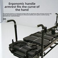 Reformer Pilates Commercial Supermodel pour les cours de modelage en studio de boutique