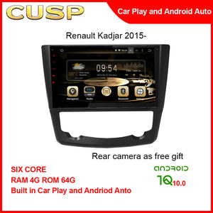Cuspide navigazione GPS 10.1 pollici autoradio Android Wireless Carplay lettore multimediale per 2015 <span class=keywords><strong>Renault</strong></span> Kadjar- - Product Image 2