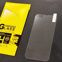Protecteur d'écran en verre trempé 9H transparent anti-rayures pour Iphone 15 14 13 12 11 Pro Max