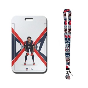 32 Teams New England Patriots Großhandel Lanyard ID-Karten etui Inhaber Amerika USA Teams Telefon Fußball Schlüssel bund - Product Image 4