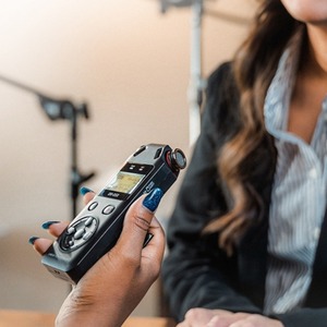 TASCAM DR05X Máy ghi âm cuộc phỏng vấn kỹ thuật số cầm tay Giao diện âm thanh <span class=keywords><strong>USB</strong></span> MP3 HD Giảm tiếng ồn Bút ghi âm - Product Image 3