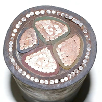 Cable de Alimentación con Aislamiento de PVC y Núcleo de Cobre de 4x120 mm² con Clasificación IP65 para Construcción, Resistente a la Intemperie y de Uso Versátil