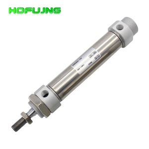 HOFUJNG SM2 air Piston Cylinder Air <b>Compressor</b> Double Acting Bore 20mm Single Rod CM2 Series Pneumatic Air Cylinders - Product Image 2