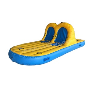 Wholesale 4-6 Riders Bandwagon Towable Tube for Boating <b>Inflatable</b> Towable Water Tube Sports - Product Image 2