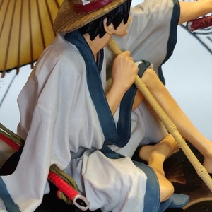 Une Pièce GK <span class=keywords><strong>Kimono</strong></span> Singe D <span class=keywords><strong>Luffy</strong></span> 14cm Anime Action Figure Modèle Chapeau De Paille <span class=keywords><strong>Luffy</strong></span> Figma Poupée Collecte Jouets Décoration De Bureau - Product Image 6