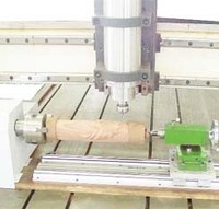 CNC routeur machine de travail du bois SE1325 3D sculpture sur métal