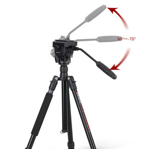Triopo <span class=keywords><strong>Tripod</strong></span> 360 ponsel cerdas profesional, <span class=keywords><strong>Tripod</strong></span> TV berdiri untuk kamera ponsel <span class=keywords><strong>Dslr</strong></span>, <span class=keywords><strong>Tripod</strong></span> perekaman cepat Selfie profesional - Product Image 3
