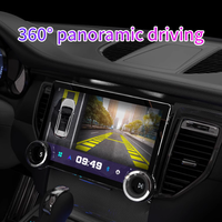 Radio para Auto con Pantalla Táctil de Diamante de 10.36 Pulgadas y Resolución 2K, Carplay, Android Auto, Reproductor de DVD para Auto con DSP de 360, Universal