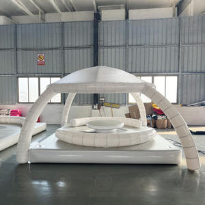 แพยางเป่าลมสำหรับสระว่ายน้ำ เรือยอชท์ แพลอยน้ำ แพลตฟอร์ม ท่าเทียบเรือ เต็นท์ แพยางเป่าลมสำหรับปาร์ตี้ริมน้ำและวันหยุด - Product Image 5