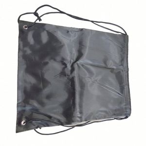 Factory Price Custom Promotional Sports Backpack 210D Polyester Drawstring <b>Bag</b> for Shopping and Packing with Printing and Logo - Product Image 3