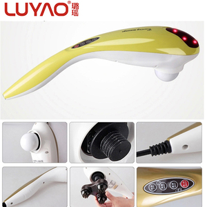 Masajeador de percusión de tejido profundo LUYAO, masajeador de mano eléctrico - Product Image 6