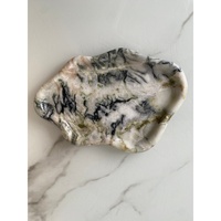 Telazzo Modern Cloud Shape Marmeren Schaal Handgemaakt Multifunctioneel Natuurlijke Steen Huisdecoratie Bruiloft Ramadan Fruit Sieraden Dessert