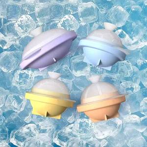 Food-grade Eco-friendly Reusable <b>Silicone</b> Whiskey Ball Household Ice <b>Tray</b> Mold With Lid - Product Image 6