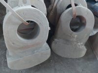 Tête de marteau de concasseur à faible abrasion pour machines minières, équipement de brisage de clinker de ciment, performance stable, expédition rapide