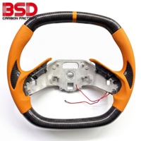 Volant de course personnalisé haut de gamme en fibre de carbone pour Chevrolet Corvette C8 Coupé Stingray C7 ZR1 Z06 Z07 2020-2027