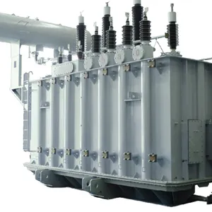 Reliable Performance 63MVA 110000V YNd11 FR3 Fluid Oil Immersed Power Transformer IEEE Standard