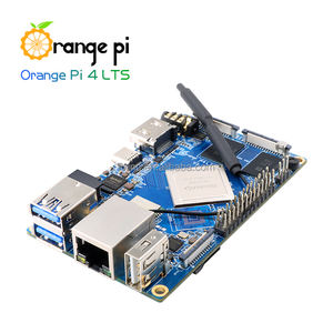 Orange <span class=keywords><strong>Pi</strong></span> 4 LTS 3G/ 4G Rockchip RK3399-T/RK3399 Плата развития с Wi-Fi + BT5.0 гигабит Ethernet Run Android Ubuntu Debian OS - Product Image 4