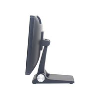 Sistema POS Todo en Uno Plegable de 15 Pulgadas con Pantalla Táctil, Windows 10, Máquina para Cobrar, Terminal POS, Caja Registradora