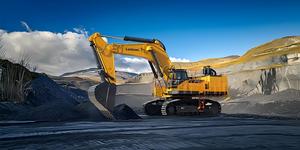 Excavadora Hidráulica de Orugas Mega Pesada de 122 Toneladas con Gran Capacidad de Carga, Modelo 9125F, con Motor y Bomba Robustos para Minería en Pozos Abiertos Grandes - Product Image 2