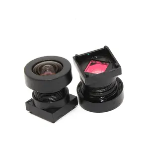 Pinhole 1/5 Inch Cctv Lens EFL 1.7mm Wide Angle Fov 135 Degree Low Distortion M7 Pinhole Lens For Cctv Camera Optical Lens Wholesale