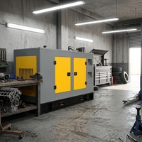 Groupe électrogène diesel silencieux Weichai 120KW 150KVA triphasé 50Hz certifié Euro III à faible bruit pour l'alimentation de secours des centres commerciaux et résidentielles
