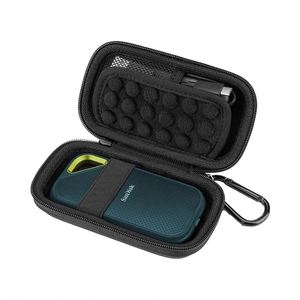 Estuche de Viaje Impermeable de EVA, Funda Protectora, Bolsa de Almacenamiento para SanDisk Extreme Pro - Product Image 1