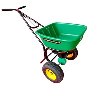 High Quality Best Walk-Behind Manual Fertilizer Spreader Hand Held with High Efficiency