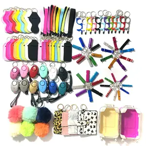 <span class=keywords><strong>Porte</strong></span>-clés d'autodéfense pour femmes <span class=keywords><strong>chat</strong></span> pom pom alarme néoprène <span class=keywords><strong>porte</strong></span>-clés d'autodéfense vente en gros pour les femmes - Product Image 1