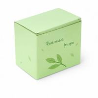 Boîte d'emballage cadeau en carton ondulé E-Flute avec impression personnalisée, pelliculage mat/brillant, pour artisanat, bouteilles en verre, tasses en céramique, mugs