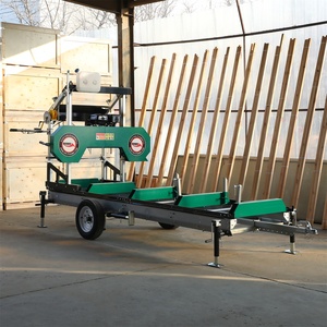 Mini <span class=keywords><strong>scierie</strong></span> à bande <span class=keywords><strong>mobile</strong></span> pour le bois et les bûches de style horizontal avec état neuf ou d'<span class=keywords><strong>occasion</strong></span> pour l'usage domestique et les industries de détail - Product Image 4