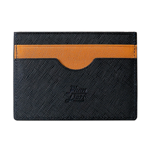 Portefeuille porte-cartes en cuir véritable Saffiano MA3 fabriqué en Corée, pochette minimaliste pour cartes de visite, sac de rangement quotidien portable en cuir - Product Image 4