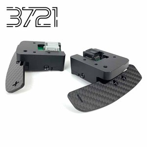 Palettes de changement de vitesse magnétiques en fibre de carbone pour Ford Mustang Mustang 2015 2016 2017 2018 2019 2020 2021 2022, accessoires de volant - Product Image 5