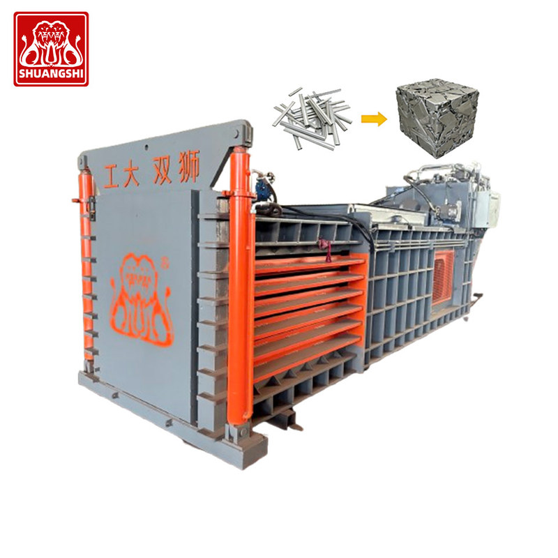 Scrap Metal Waste Aluminum Copper Balers
