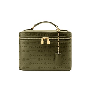 <span class=keywords><strong>Scatola</strong></span> di Kit di bellezza professionale in pelle sintetica personalizzata per il trucco con scatole per il trucco borsa Organizer con Logo personalizzato - Product Image 6