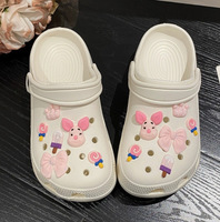Nouvelles sandales de plage pour femmes et hommes, style Nurse Cave, tendance, respirantes, à fleurs, antidérapantes, à semelle épaisse, pour l'été