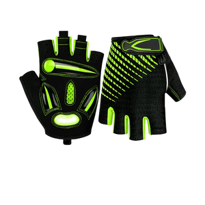 Gants de cyclisme universels demi-doigts de haute qualité, respirants, unisexes, antidérapants, avec revêtement en polyuréthane, équipement sportif pour vélo - Product Image 3